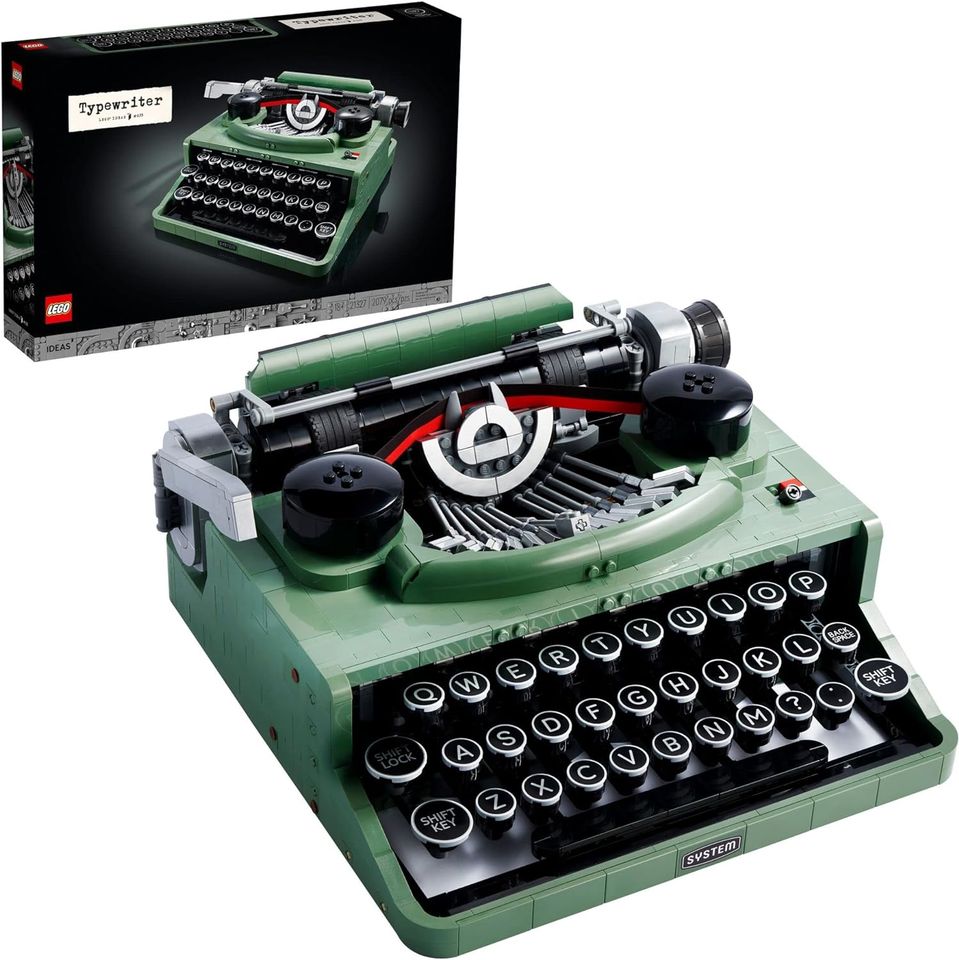 LEGO Ideas Typewriter / Schreibmaschine 21327 NEU & B-Ware in Warendorf