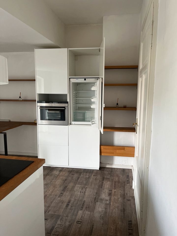 3,5 Zimmer Wohnung, Dachgeschoss, Altbau in Hannover