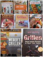 Kochbücher Grillen Grillbücher G&U Weber Baden-Württemberg - Denzlingen Vorschau