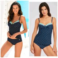 NEU Lascana Bügel A-Form Tankini Set 40 L blau C Bikini Badeanzug Brandenburg - Sonnewalde Vorschau