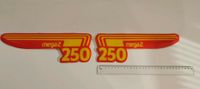 Maico mega2 250 Aufkleber Sticker Bayern - Wiesentheid Vorschau