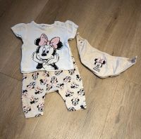 Disney Baby Set Tshirt Leggings Minnie Mouse 56 Niedersachsen - Südbrookmerland Vorschau