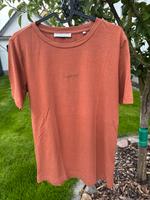 Yaya einen Spruch Tshirt Pause rostrot Damen Sommer xs 34 Niedersachsen - Stuhr Vorschau
