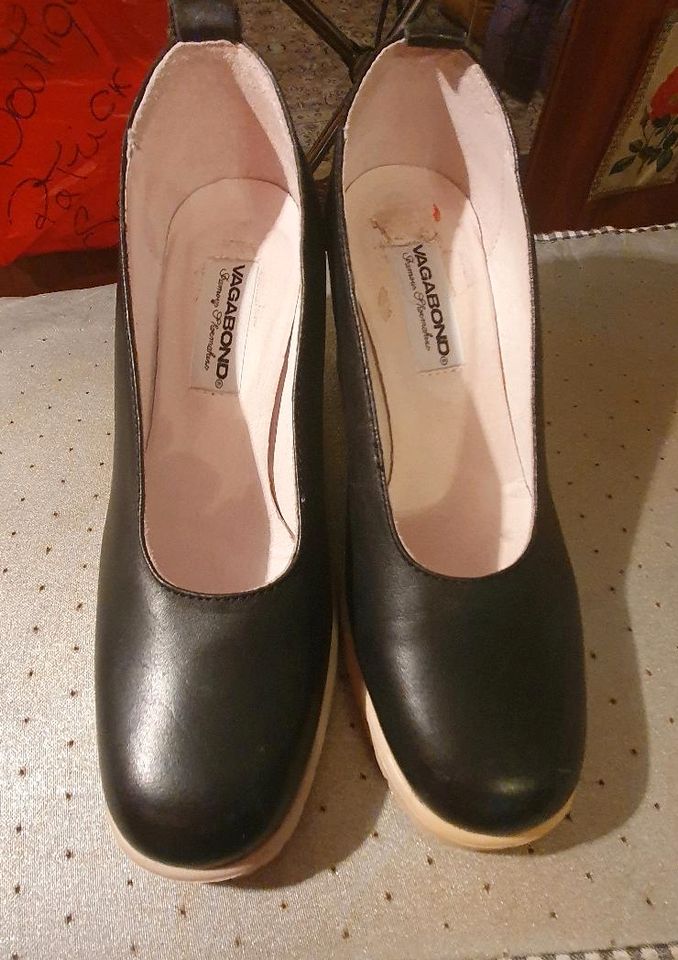 Vagabond Pumps Gr.41 * Leder Schuhe*Neu* in Dachau