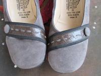 Waldläufer Schuhe Halbschuhe grau Gr.40 Weite K Echtleder Niedersachsen - Aurich Vorschau