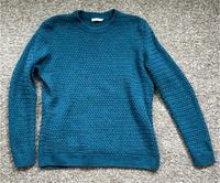 Hess Natur Pullover 100% Schurwolle Strick türkis Gr. 52 (L/XL) Bayern - Erding Vorschau