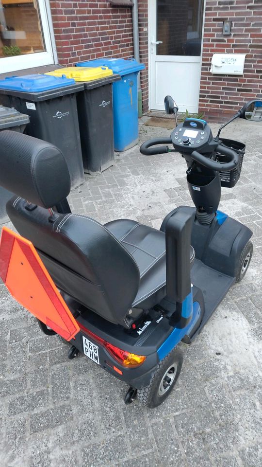 Invacare Elektrofahrzeug, Scooter, E Rollstuhl 10 km/h in Südbrookmerland