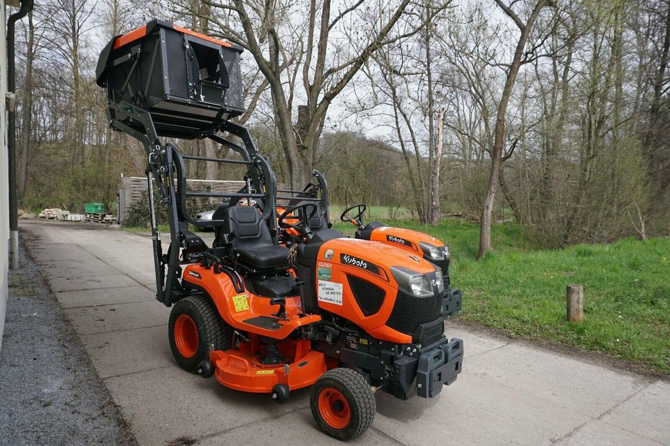 Kubota G231-HD/LD - G261-HD/LD Rasentraktor, Aufsitzmäher in Kreischa