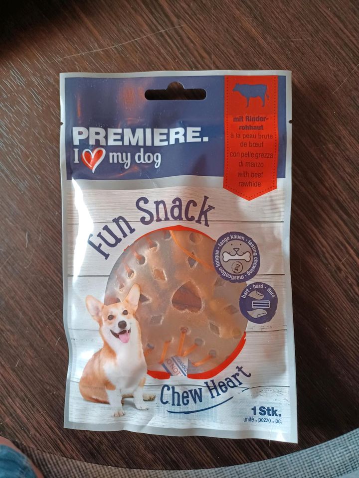 Hundefutter/ Snacks in Ostercappeln