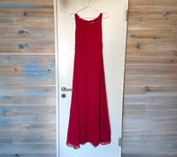 Bodenlanges rotes Kleid (32 / XXS) Altona - Hamburg Altona-Altstadt Vorschau