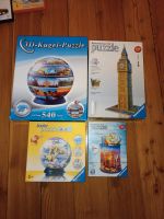 4 Ravensburger 3D Puzzle Baden-Württemberg - Balzheim Vorschau