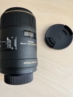 Verkaufe ein Sigma 105 1:2.8 DG OS für Nikon Vollformat - gebr. Bayern - Oberpöring Vorschau