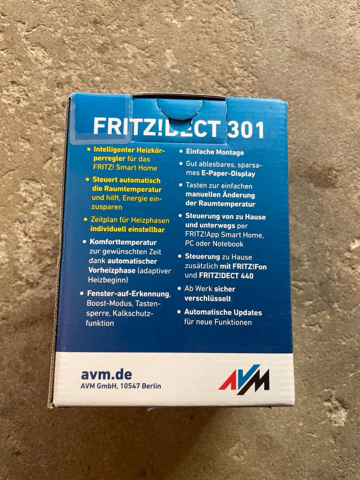 Fritz Fritz!Dect 301 Heizkörperregler in Worms