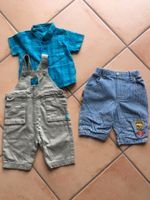 Hemd, Latzhose, Jeans in Gr. 62, Sommer Bayern - Marktsteft Vorschau