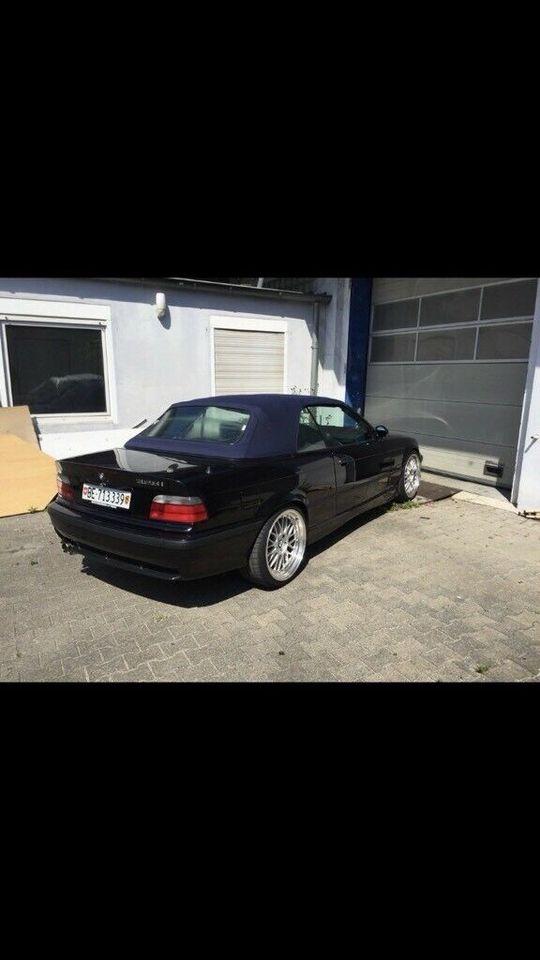 BMW e36 Cabrio Verdeck inklusive Montage Sattlerei in Dortmund