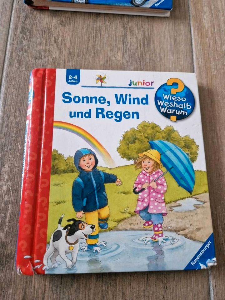 Ravensburger Wieso Weshalb Warum  junior Sonne, Wind und Regen in Tangstedt