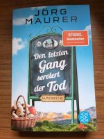 Buch Den letzten Gang serviert der Tod Jörg Maurer, Krimi Hessen - Künzell Vorschau