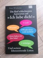 Die fünf schlechtesten Antworten auf 'Ich liebe dich' Bayern - Hohenberg a.d. Eger Vorschau