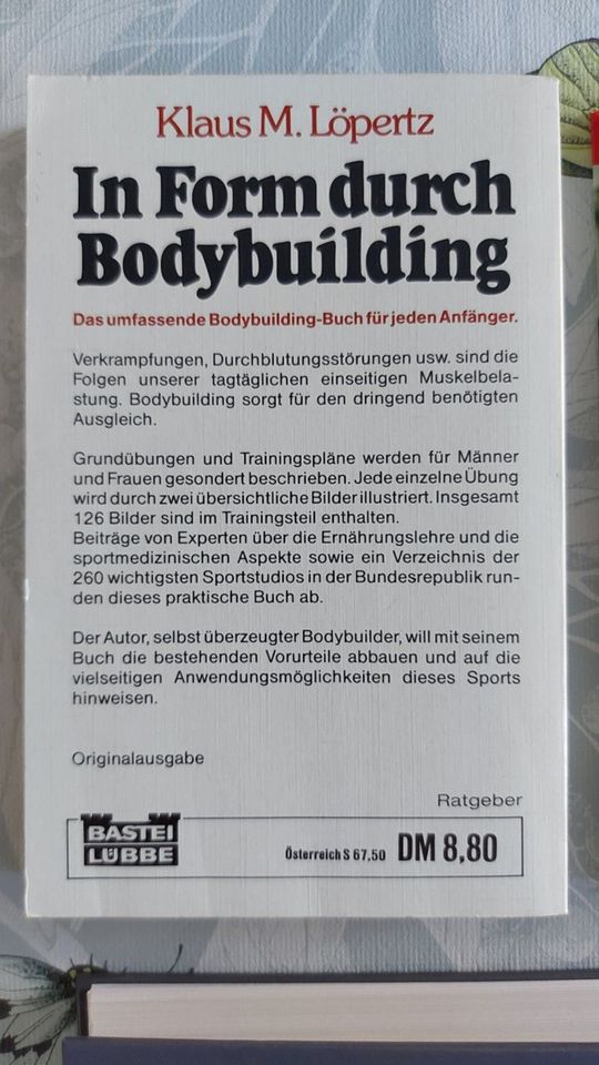 Buch-Set 05 Muskelaufbau Bodybuilding Krafttraining Fitness in Zell am Harmersbach