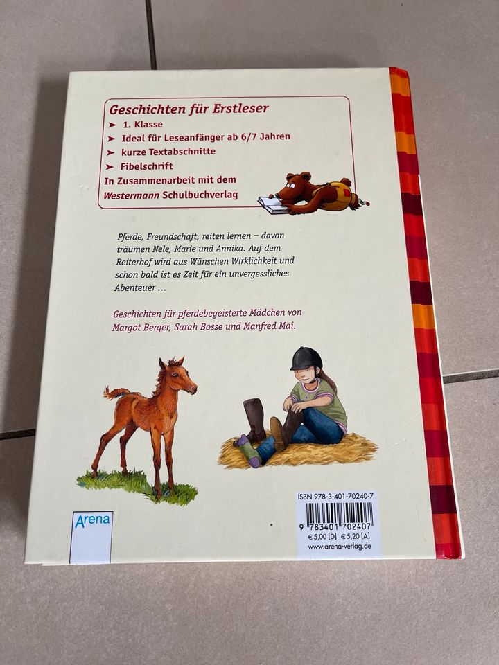 Buch „Geschichten von Ponys und Pferden“ in Harsefeld
