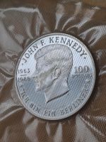 Silbermünze 5oz / 5 Unzen 999 John F Kennedy aus 1988 Niue Sachsen-Anhalt - Bitterfeld Vorschau