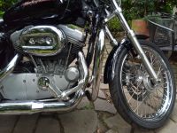 Harley Davidson Sportster XL883C Custom Wandsbek - Hamburg Rahlstedt Vorschau