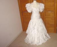 Brautkleid Gr. 38 mit Straß und Spitze, Hochzeitskleid, neuwertig Bayern - Fürstenfeldbruck Vorschau