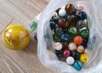 bunte Glasmurmeln ca. 50 Stück | Marbles Murmelspiel Mecklenburg-Vorpommern - Wiek Vorschau