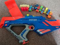 Nerf Nitro Autoschleuder inklusive Zubehör Bayern - Eckental  Vorschau