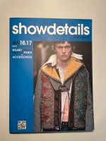 showdetails AW16/17 Men Collection Fashion Buch Obergiesing-Fasangarten - Obergiesing Vorschau