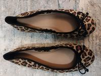 asos, Ballerinas, 39, Schuhe,  Damenschuhe, Leopardenlook München - Hadern Vorschau