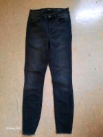 Only jeans schwarz Blush mid waist skinny  M 32 Sachsen - Kirschau Vorschau