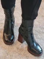 Stiefeletten Catwalk schwarz/braun Größe 41 Nordrhein-Westfalen - Bergneustadt Vorschau