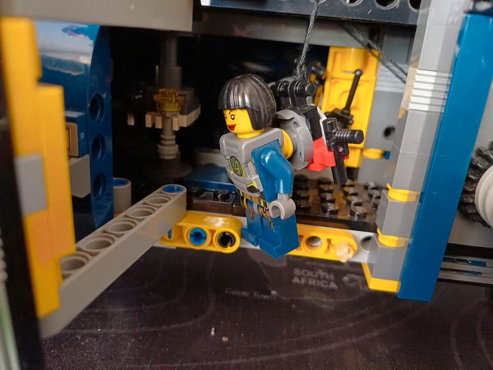 Lego Action helikopter in Gräfenhainichen