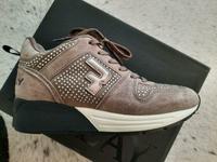 REPLAY Sneaker Gr. 39 Leder taupe - wie neu Rheinland-Pfalz - Koblenz Vorschau