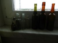 10 alte kleine Glasflaschen Berlin - Lichtenberg Vorschau