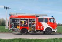 Feuerwehrmann Brandsicherheitswache Brandschutzkräfte Nordrhein-Westfalen - Hilden Vorschau