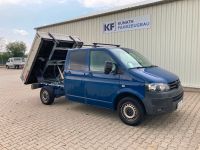 Umbausatz Hinterkipper für VW Pritsche T5/T6 Transporter Doka Sachsen - Roßwein Vorschau