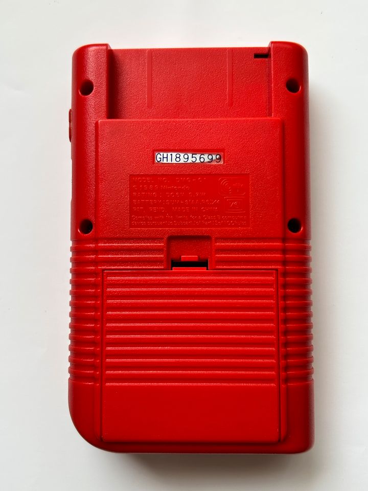 Nintendo Gameboy Classic Rot in Gera