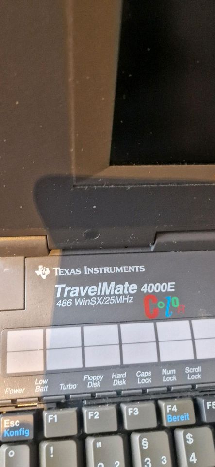 Texas Instruments Travel Mate 4000E Color in Flintbek