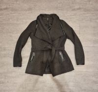 MADONNA Damen Kurzmantel Winterjacke Jacke grau Gr. M Hessen - Neukirchen Vorschau