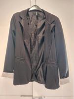 Schwarzer Blazer/Damenblazer/längerer Blazer schwarz Bolero S Bayern - Kulmain Vorschau