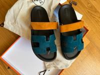 Hermes Chypre Sandalen Gr. 39,5 NEU OVP Full Set Rechnung Berlin - Wilmersdorf Vorschau