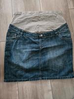Schwangerschaftsrock C&A Gr. L / 42 Jeans Umstandsmode/Rock Nordrhein-Westfalen - Lemgo Vorschau