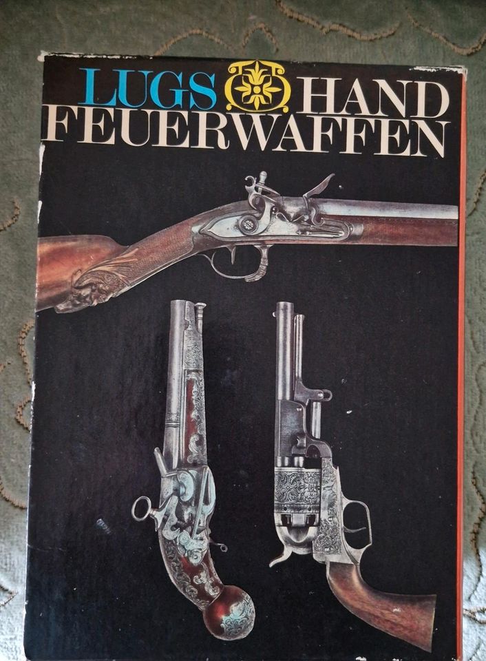 Buchband Hand-u. Feuerwaffen DDR 1986 in Dresden
