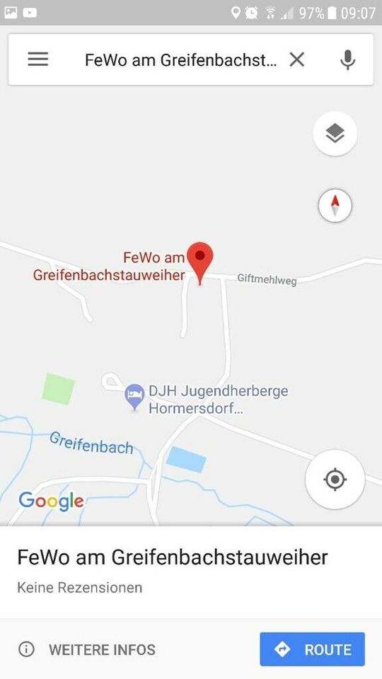 Kinderfreundliche Ferienwohnung in Nähe vom Greifenbachstauweiher in Zwoenitz