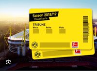 Suche Dauerkarte BVB Südtribüne Nordrhein-Westfalen - Gevelsberg Vorschau