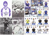 1. FC Magdeburg  -  4 Spieler-Poster  +  16 Autogrammkarten Sachsen-Anhalt - Könnern Vorschau