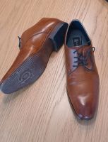 Bugatti Herren Lederschuhe Gr. 43 braun cognac Niedersachsen - Bohmte Vorschau