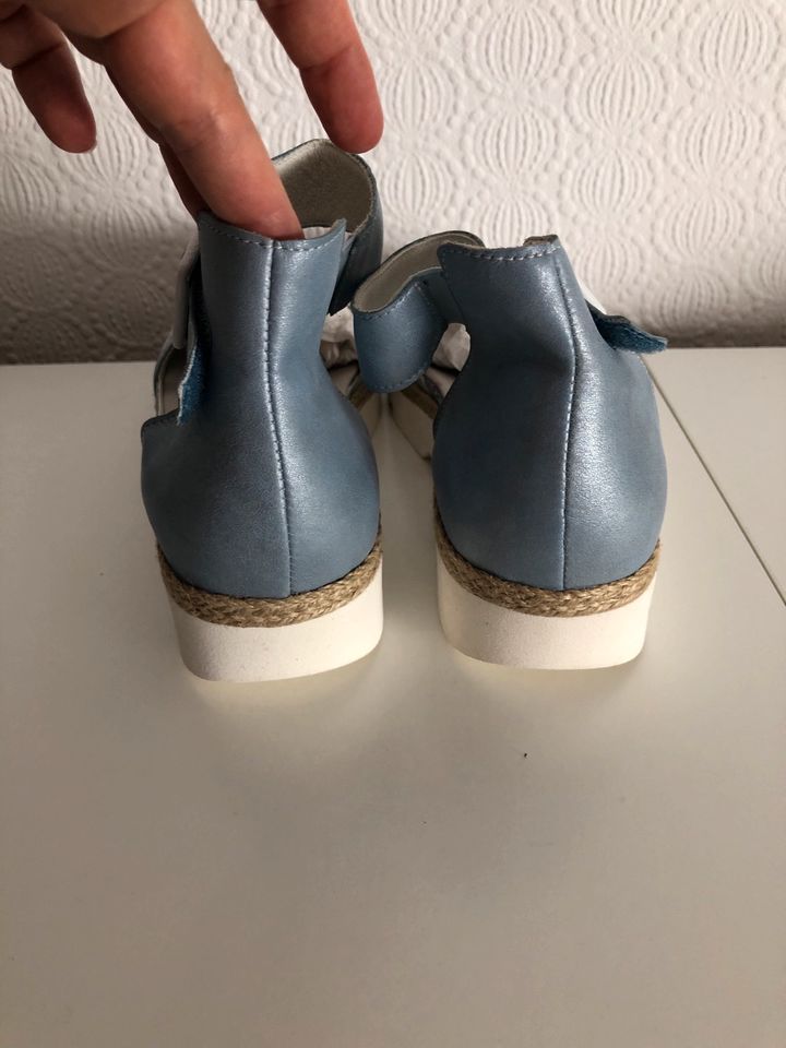 Waldläufer Leder Schuhe Sandalen Größe 41 7,5 NEU in Duisburg